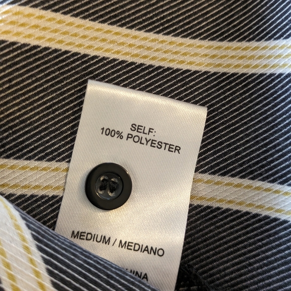 Pinstripe blouse dress    med - Picture 5 of 5